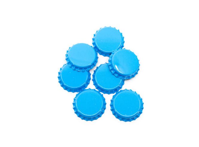 Hovedbilde Flaskekapsler 26 mm - Blå