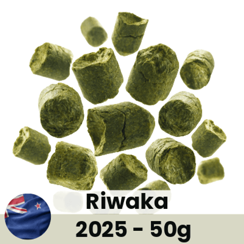 Riwaka 2025, 50g