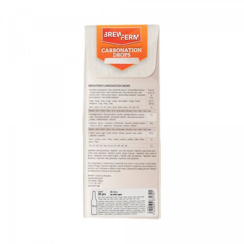 Karboneringsdrops for 75cl