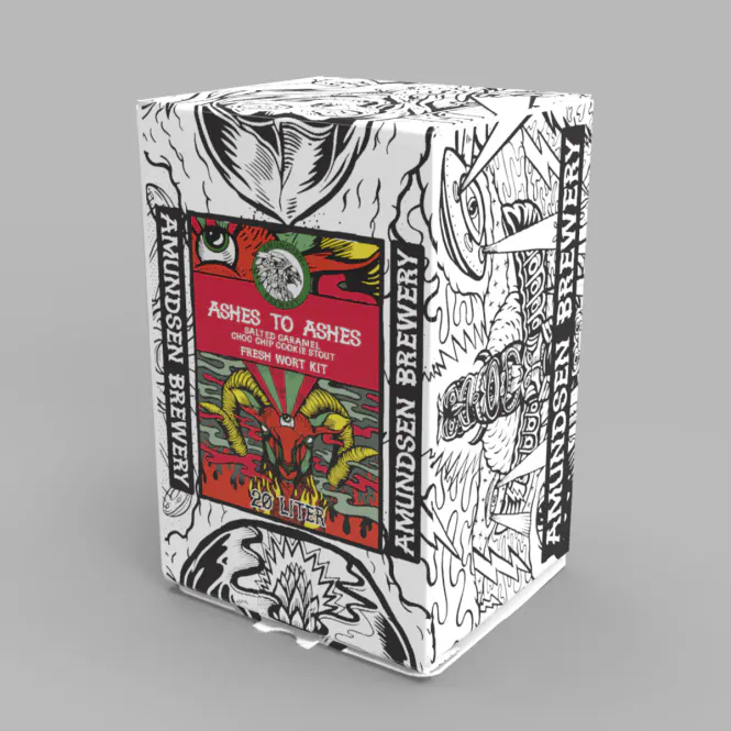 Hovedbilde Ashes to ashes, 20L - FWK