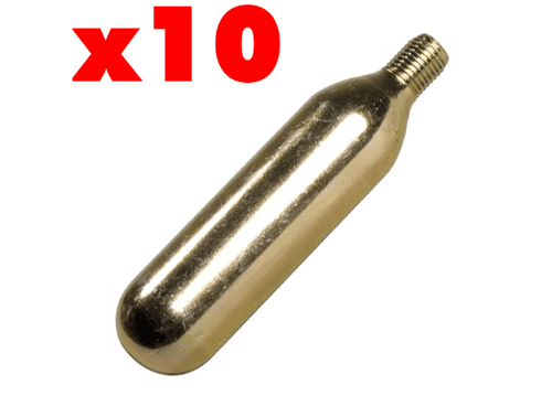 CO2 Patroner gjenget - 10pk
