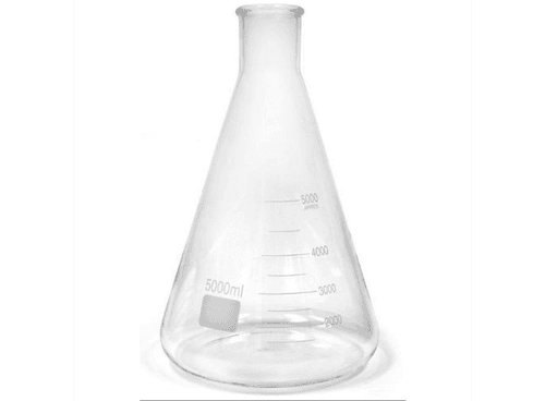 Erlenmeyer kolbe 5000 ml