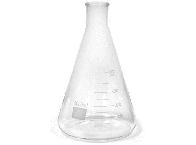 Hovedbilde Erlenmeyer kolbe 5000 ml
