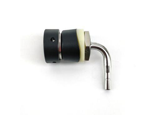 Nukatap shank til tappetårn - Sort