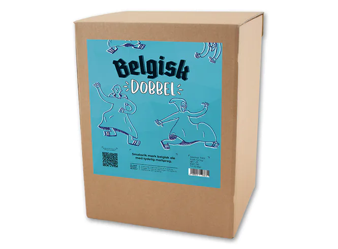 Hovedbilde Belgisk Dobbel - Allgrain