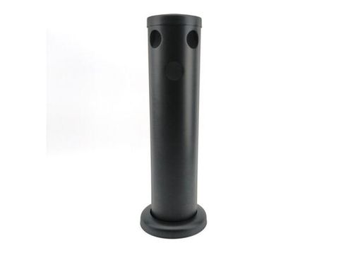 Tappetårn for 3 kraner - Sort