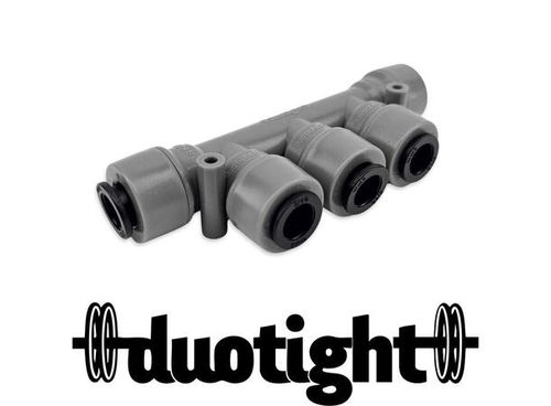 Duotight T-stykke 5 utganger
