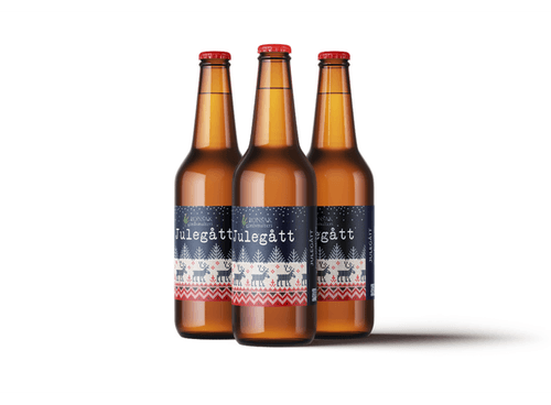 Julegått Etikett 60 stk