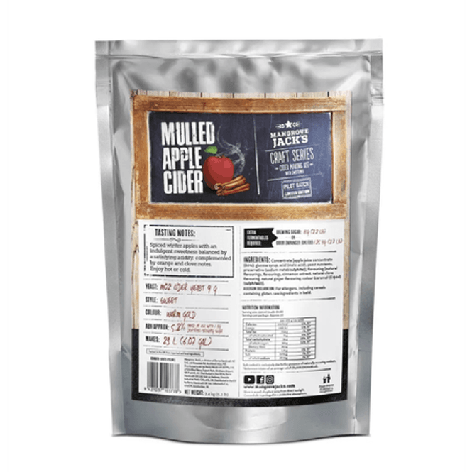 Hovedbilde Mulled apple cider ekstraktsett