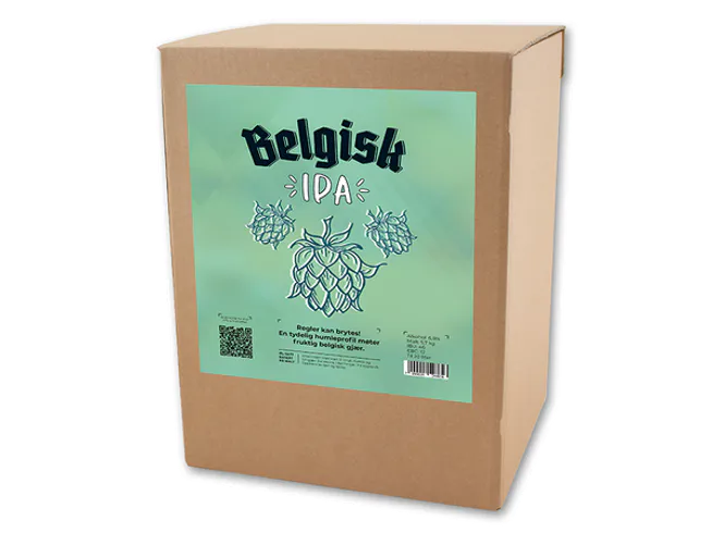 Hovedbilde Belgisk IPA - Allgrain
