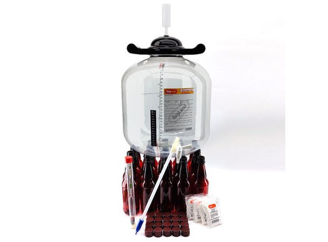 Hovedbilde Flat Bottom kit med PET flasker