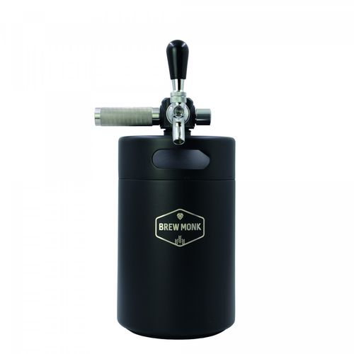 4L mini keg - Komplett