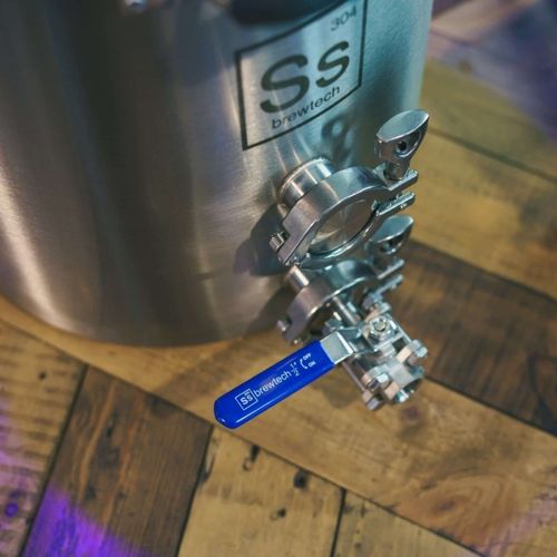 SS TC Brew Kettle 113 liter (30 gallon)