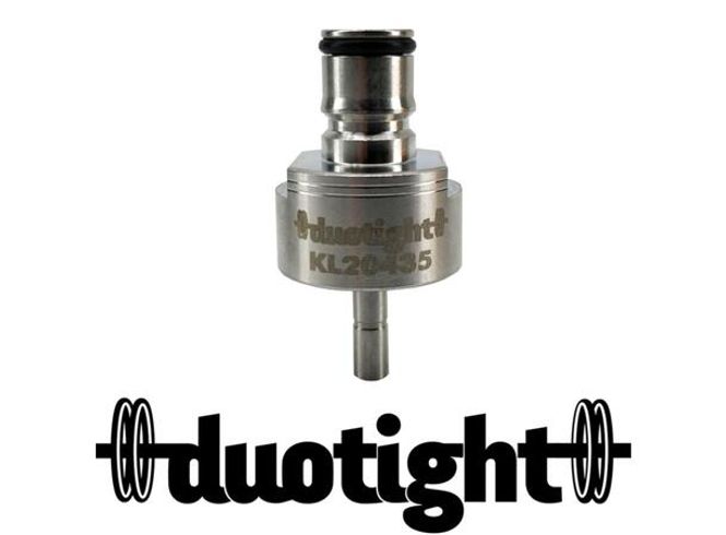 Hovedbilde Stål ball Lock tilkobling duotight