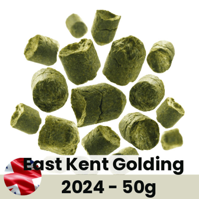 Hovedbilde East Kent Golding pellets 2024, 50 g