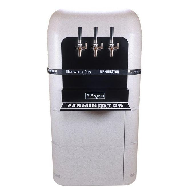 Hovedbilde Ferminator plug & pour - 3 kraner