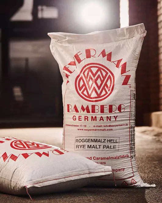 Hovedbilde Rugmalt (4-10EBC) - Weyermann