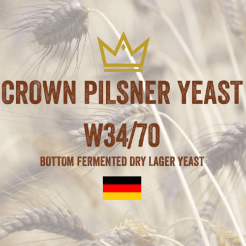 Crown Pilsner(W34/70), 500gr