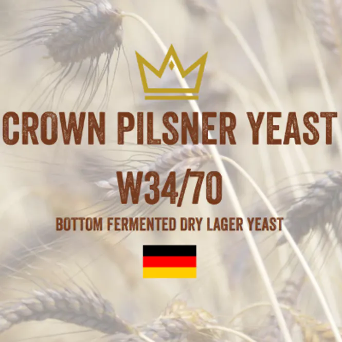 Hovedbilde Crown Pilsner(W34/70), 500gr