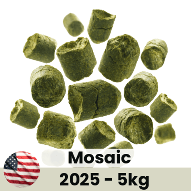 Hovedbilde Mosaic 2025 - 5kg