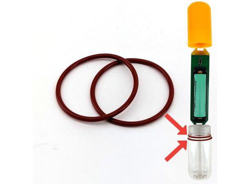 Pill O-ring i silikon
