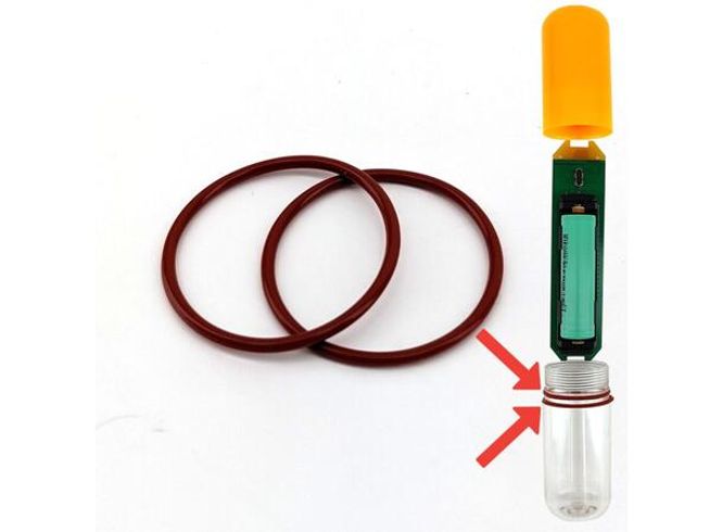 Hovedbilde Pill O-ring i silikon