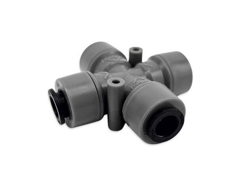 Duotight T-stykke 4 utganger