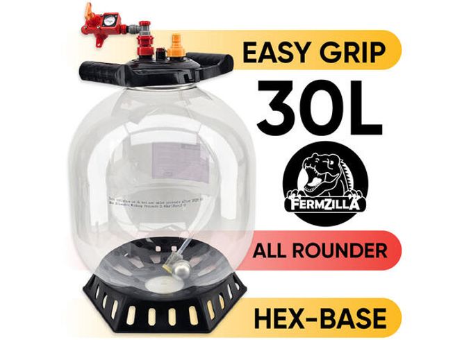 Hovedbilde FermZilla 30L All Rounder Easy-Grip