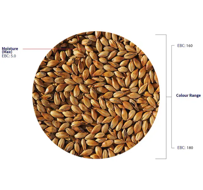 Hovedbilde Crystal 150 (150EBC) - Crisp Malting
