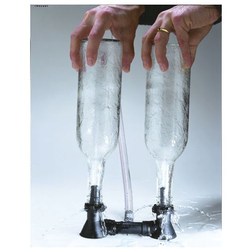 Flaske vasker - double blast