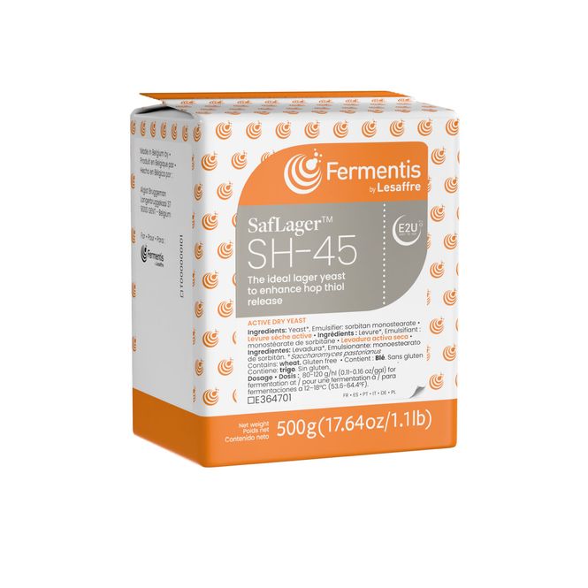 Hovedbilde Saflager SH-45, 500 g